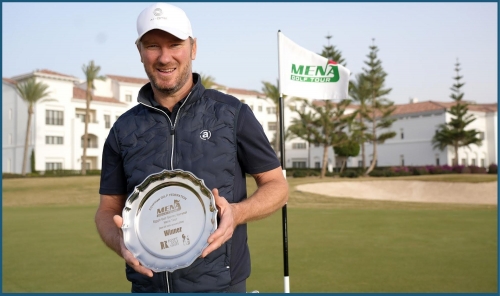 Wood Wins Play-off to Reclaim Top Spot in MENA Golf Tour Rankings