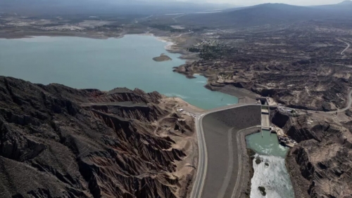 Argentine mining boom fuels fears over scarce Andean water
