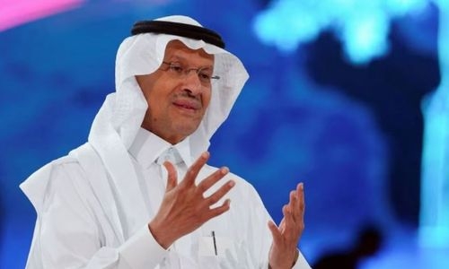 Saudi minister warns sanctions could result energy shortages