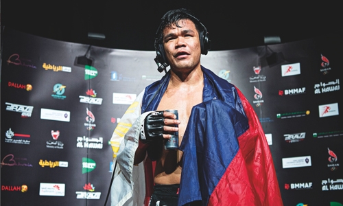 Rolando Dy on his fighting philosophy ahead of BRAVE CF 44: ‘’I’m a warrior’’ Rolando Dy on his fighting philosophy ahead of BRAVE CF 44: ‘’I’m a warrior’’