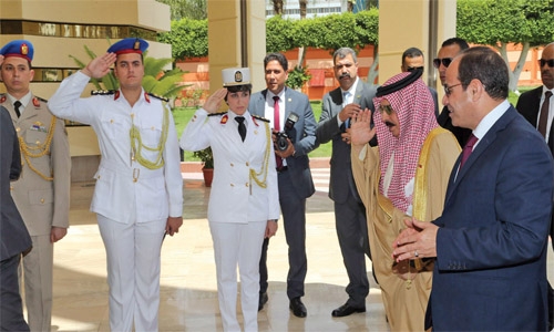 King Hamad hails Egypt’s call for joint action King Hamad hails Egypt’s call for joint action