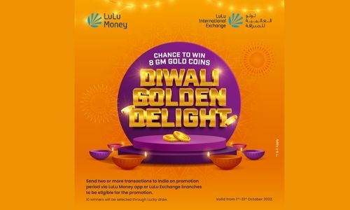LuLu Exchange unveils Diwali Golden Delight campaign!