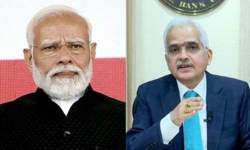 Modi congratulates RBI Governor Das on A+ rating in Global Finance Report