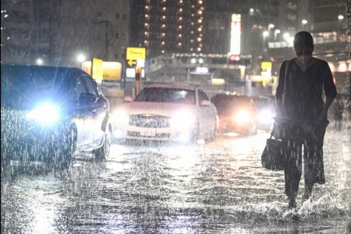 4 Dead, Thousands Stranded in ‘Unprecedented’ Heavy Japan Rains 4 Dead, Thousands Stranded in ‘Unprecedented’ Heavy Japan Rains