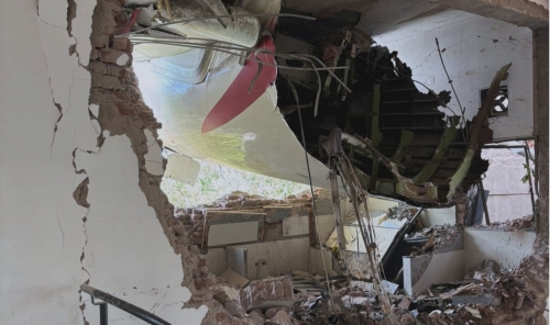 Over 120 Feared Dead in Air India Plane Crash; 5 Dead At Medical Students' Hostel 