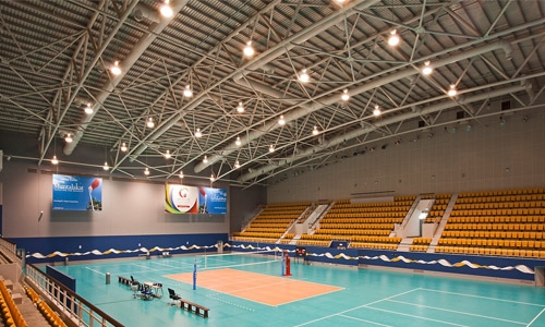 Volleyball league semis set to begin today