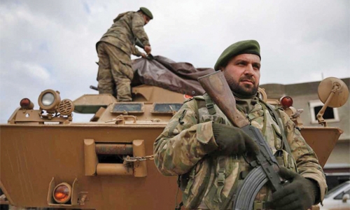 Turkey intensifies Syria campaign