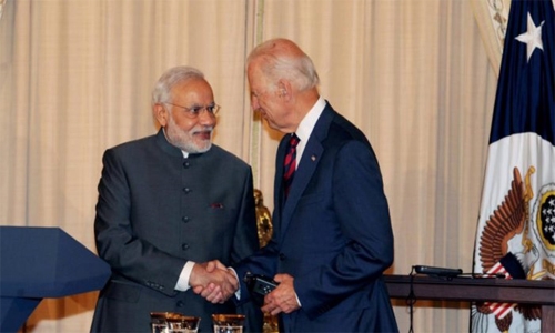 Inauguration day: India PM Modi wishes President Biden