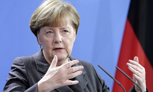 Merkel says expects most refugees to go home once safe to do so Merkel says expects most refugees to go home once safe to do so