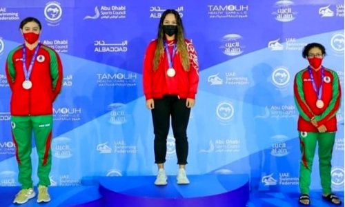 Bahrain clinch four medals to open Arab swimming championship