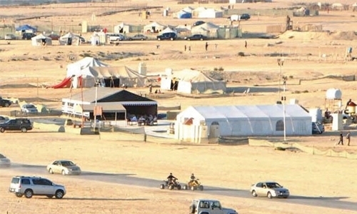 Camping season starts in Bahrain as winter breeze sets in
