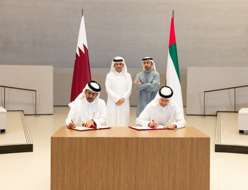 Qatar, UAE sign deals as regional security concerns loom