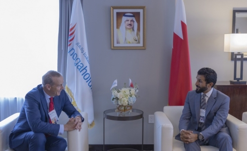 HH Shaikh Nasser highlights Bahrain’s achievements in oil and gas sector 