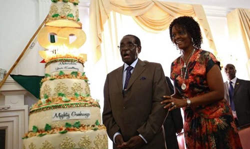 Mugabe’s lavish 92nd birthday party criticised Mugabe’s lavish 92nd birthday party criticised