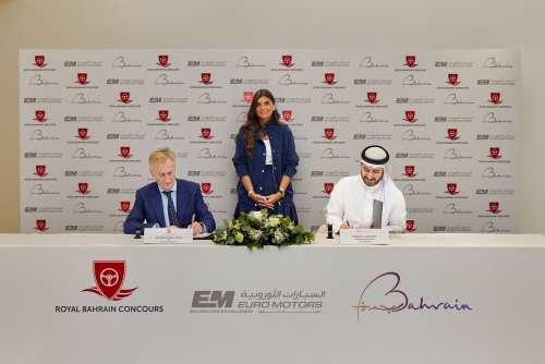 Euro Motors Becomes Official Automotive Partner of Royal Bahrain Concours Euro Motors Becomes Official Automotive Partner of Royal Bahrain Concours