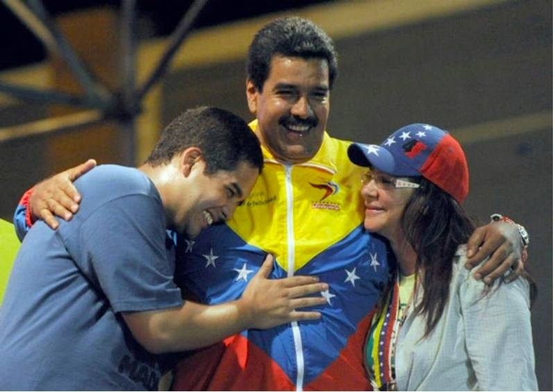 US slaps sanctions on son of Maduro US slaps sanctions on son of Maduro