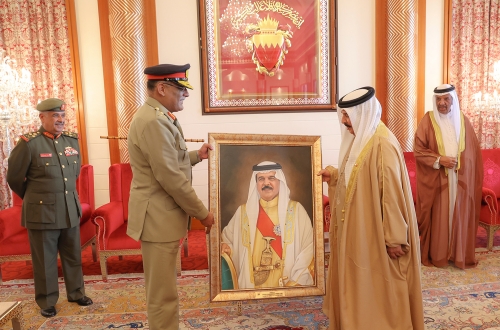 HM King Hamad hails growing Bahrain-Pakistan ties