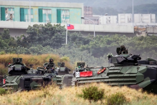 US pausing $14bn arms sale to Taiwan due to Iran war, navy chief says US pausing $14bn arms sale to Taiwan due to Iran war, navy chief says