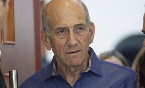Ex-PM Olmert to begin prison term in a first for Israel Ex-PM Olmert to begin prison term in a first for Israel