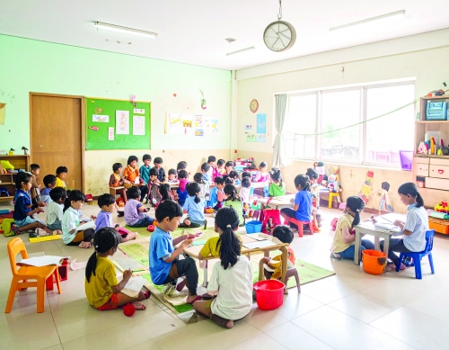 Woman detained for operating unlicensed kindergarten 