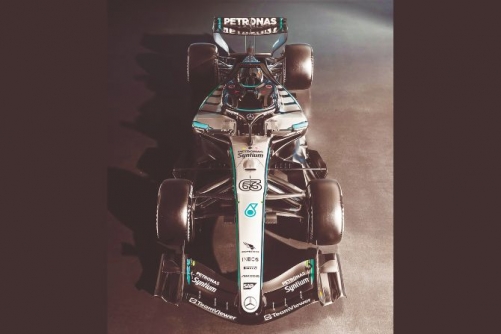 Mercedes unveil 2026 F1 car for new 2026 rules Mercedes unveil 2026 F1 car for new 2026 rules