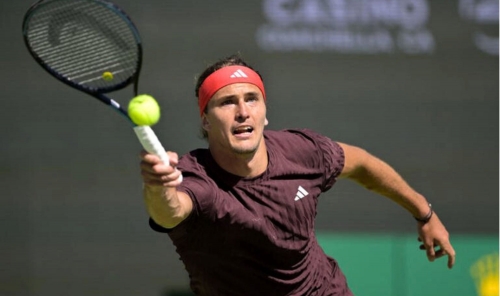 Griekspoor Stuns Top Seed Zverev in Indian Wells Marathon Griekspoor Stuns Top Seed Zverev in Indian Wells Marathon