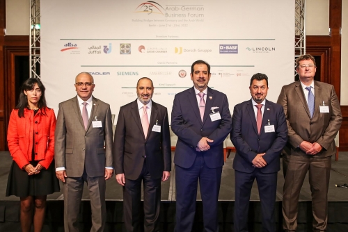 Alba Chairman leads delegation at 25th Arab-German Business Forum 2022