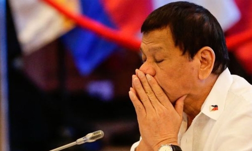 Philippines’ Duterte skipped Asean meetings to take ‘power naps’