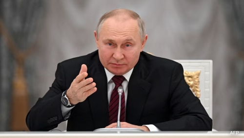 Putin Warns Europe: Russia Will Respond to Vessel Seizures