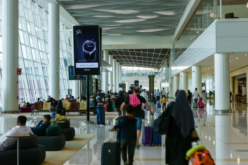 Bahrain airport passenger volume up 11% to 865,753 Bahrain airport passenger volume up 11% to 865,753