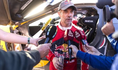 Bahrain Raid Xtreme star secures podium with fifth stage victory at Dakar Rally