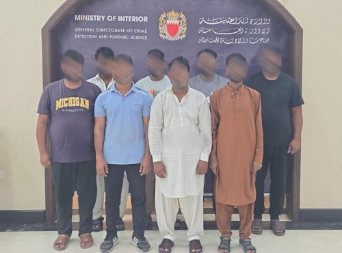 Eight Arrested Over BD70,000 Theft From Commercial Building in Sitra