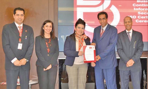 Batelco receives Business Continuity ISO certification