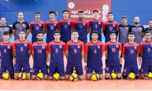 Bahrain’s junior spikers set for Slovenia camp