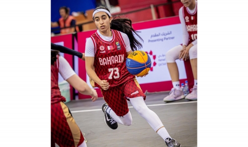Aya Kamali becomes youngest Bahraini in NCAA basketball Aya Kamali becomes youngest Bahraini in NCAA basketball
