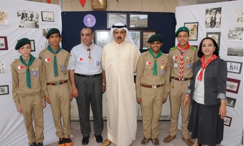 Arab Scouts Movement Day marked Arab Scouts Movement Day marked