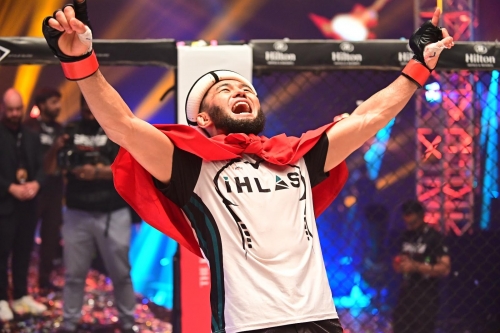 Kubanychbek continues reign of dominance!