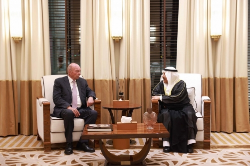 Jordan Senate chief begins official visit 