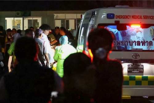 Thai School Attack Leaves Principal Dead, Students Hurt