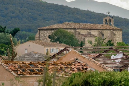 Tornado Devastates South-West French Village Leaving 41 Injured and Hundreds of Homes Damaged Tornado Devastates South-West French Village Leaving 41 Injured and Hundreds of Homes Damaged