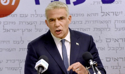 Israel to restore full diplomatic ties with Turkey: PM Lapid