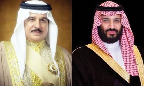 His Majesty King Hamad to welcome Saudi Crown Prince today on official visit to Bahrain