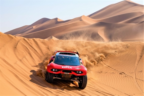 Loeb relishing new tussle with Al Attiyah in Abu Dhabi Desert Challenge