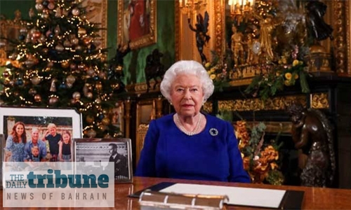 Queen admits ‘bumpy’ year in Christmas message Queen admits ‘bumpy’ year in Christmas message