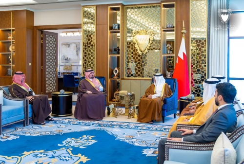 Bahrain Crown Prince Meets Furlan Marri Co-Founder, Praises Young Entrepreneurs