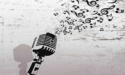 Musical event set 