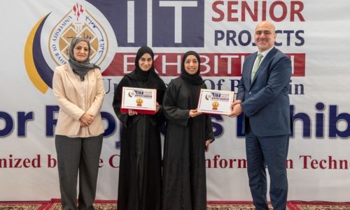 Two UoB students develop e-smart system for houseplants