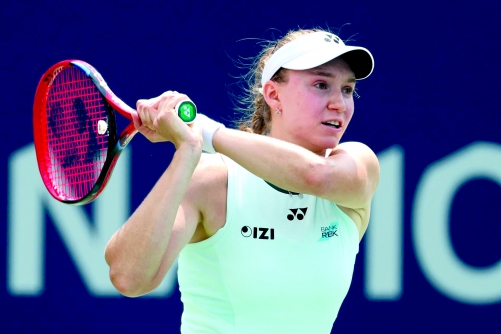 Rybakina survives scare as Gauff, Osaka race into Toronto quarters