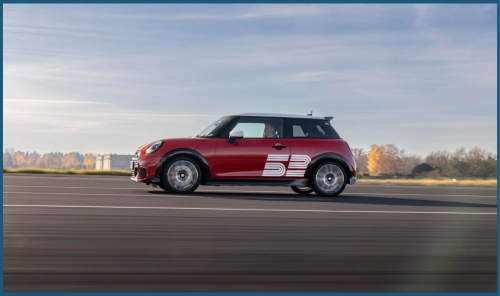 MINI Unveils 1965 Victory Edition Honouring Monte Carlo Rally Triumph