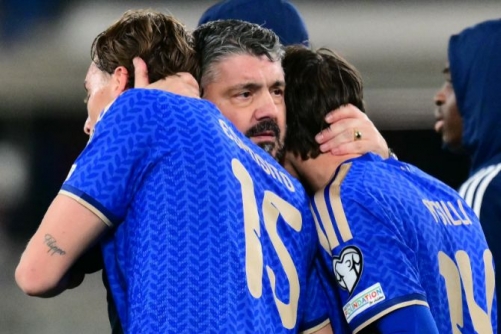 Gattuso quits as Italy coach Gattuso quits as Italy coach